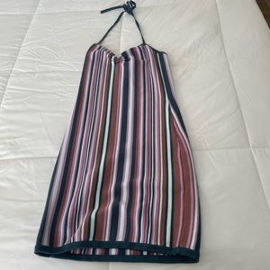 Aritzia halter dress